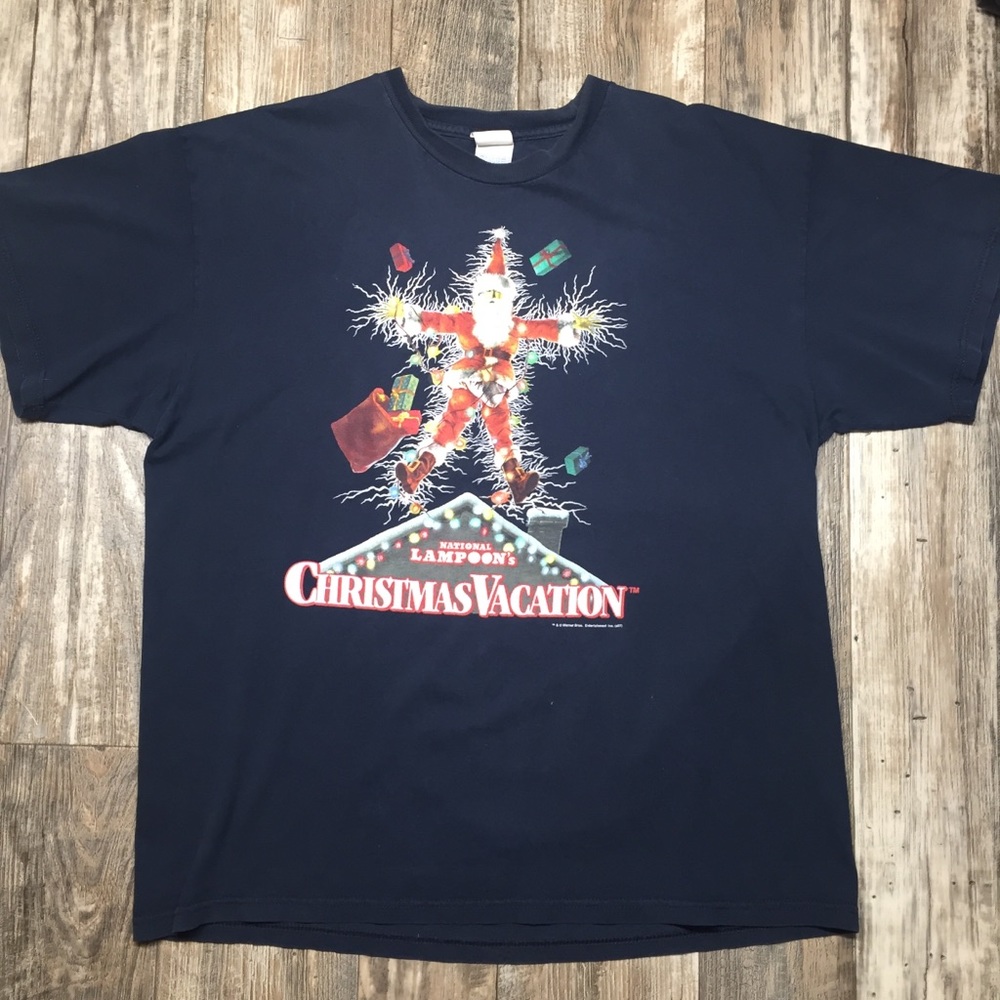 Vintage national lampoons movie graphic T-shirt